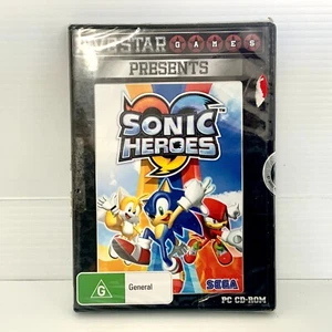 Sonic Heroes - PC - Nuevo Precintado - Envío Gratis - Imagen 1 de 6