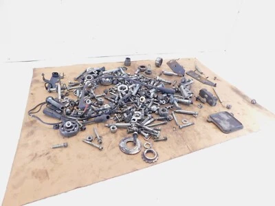 Harley Davidson Dyna Wide Glide 2002 FXDWG motor tuerca perno soporte piezas lote de caja Foto 1 de 4