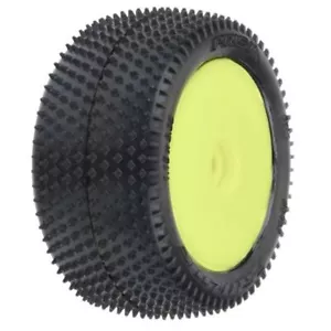 Pro-Line 829712 Prism Carpet Tires MTD Mini-B Rear (Yellow) - Picture 1 of 1