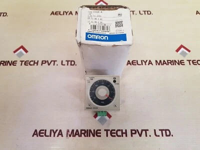Omron H3CR-A Solid-State Timer 0–1.2 Min 24-48VAC 50/60Hz - Image 1 of 4