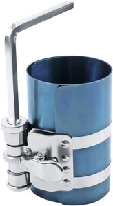 4” Piston Ring Compressor Adjustable Ratchet Piston Installer Tool Removal Tool - Picture 1 of 6