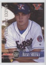 2005 Grandstand Vermont Expos Ricky Shefka