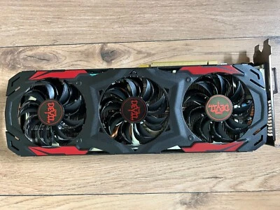 PowerColor Red Devil AMD Radeon RX570 4GB GDDR5 AXRX 570 4GBD5-3DH/OC *Used* - Image 1 of 2