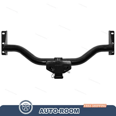 Fits 2000-2004 Nissan Xterra Black 2" Class 3 Square Steel Tow Hitch Receiver - Image 1 of 4