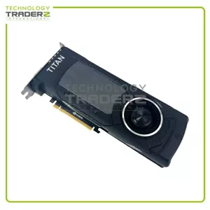 ** NVIDIA GEFORCE GTX TITAN X 12GB GDDR5 DisplayPort DVI HDMI Graphics Card** - Picture 1 of 1