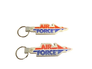 Two United States Air Force Key Rings - Picture 1 of 2