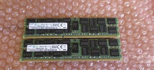 Fujitsu 32GB (2x16GB) 2Rx4 DDR3-1600 PC3L-12800R REG ECC S26361-F5309-E643 - Picture 1 of 1
