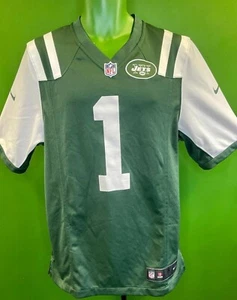 NFL New York Jets #1 Game Jersey Men's Small - Picture 1 of 7