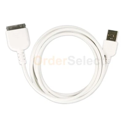 3ft 30 pin to USB Sync Data Charging Charger Cable for iPad1 iPad2 iPad3 iPhone4 - Image 1 of 4