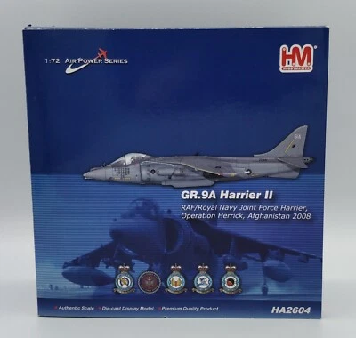 HOBBY MASTER HA2604 - GR.9A Harrier II, RAF, Operation Herrick - 1/72 Model - Immagine 1 di 4