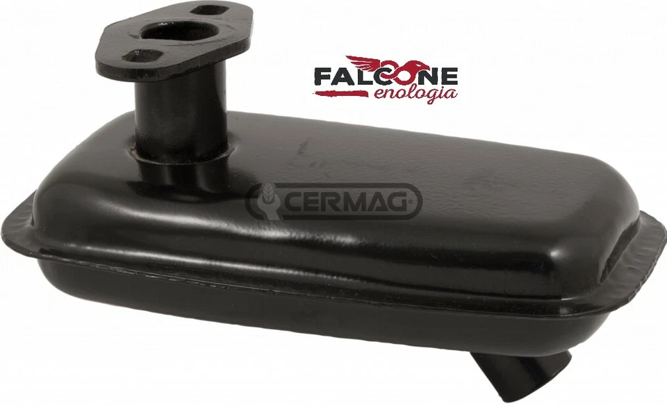 CERMAG 10135 SILENZIATORE MARMITTA MOTORE LOMBARDINI LDA 96 100 820 720 450 510