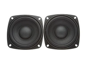 2 x Passive Bass Radiator Diaphragm 3.5"  - Picture 1 of 5