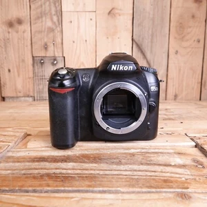 Nikon D50 DSLR Camera Body Only - Sticky Grip and Marks on the LCD - Picture 1 of 6