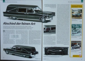 Cadillac Landau carro funebre in 1-43 di Neo..un rapporto modello #1801c - Foto 1 di 1
