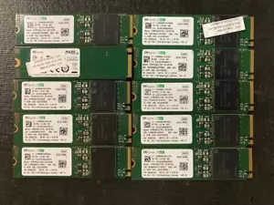 (LOT of 10) SK Hynix BC501 256GB M.2 2280 NVMe SSD HFM256GDJTNG Excellent Health - Picture 1 of 2