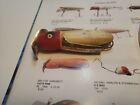 Vintage 1946 Hargrett Cat's Paw Fishing Lure In Nice  Shape See Pictures &...