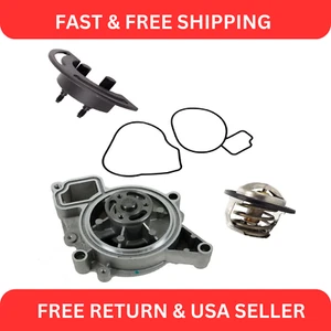 Engine Water Pump & Thermostat Kit with Pump Holding Tool for GM New - Picture 1 of 9