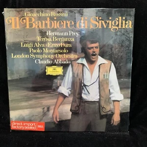 ROSSINI Il Barbiere di Siviglia - Prey, Berganza - ABBADO - DG ST 3LP NEW SEALED - Picture 1 of 2