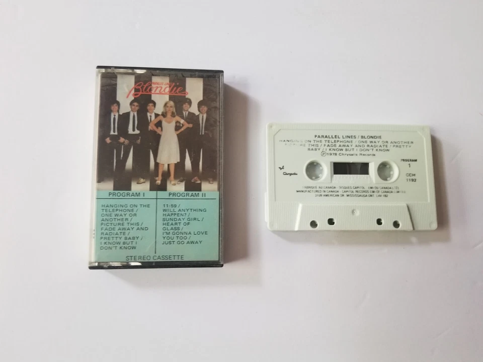 Blondie - Parallel Lines - Cassette Tape - Image 1 of 1