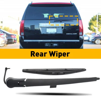 For 2007-2014 2008 GMC YUKON SUBURBAN & & ESCALADE TAHOE Wiper Rear Arm & - Image 1 of 4