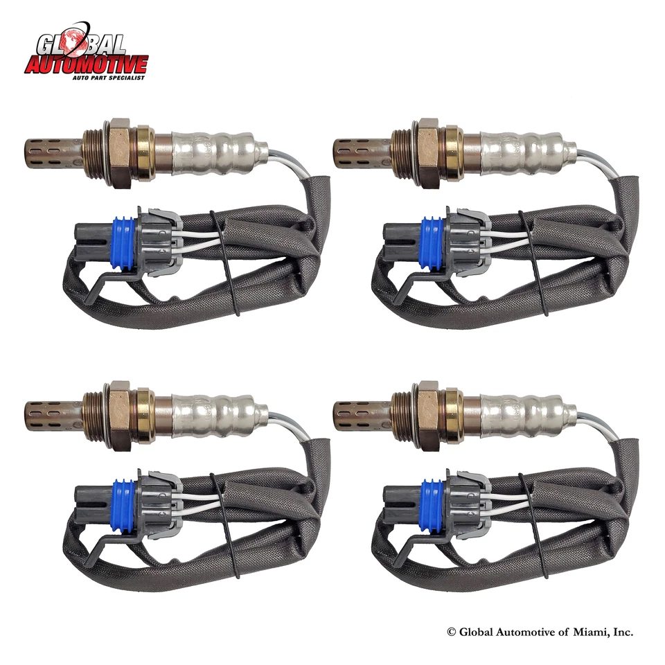Juego de 4 sensores de oxígeno O2 NTK para 98-02 Chevrolet Camaro Pontiac Firebird 5,7 L Foto 1 de 1