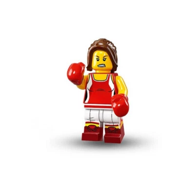 LEGO Series 16 Collectible Minifigures 71013 - Kickboxer (SEALED) - Image 1 of 2