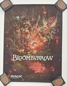 MTG - Poster Foil Bloomburrow - 61x46 cm - New Never Used ENG - Picture 1 of 1