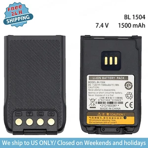 NEW Li-ion Battery For Hytera PD562i PD602i PD662i PD682i BL1502 BL1504 BL2010 - Picture 1 of 6