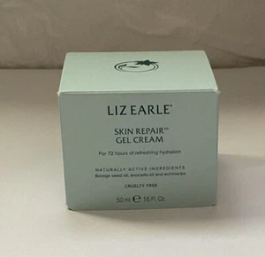 Liz Earle Skin Repair GEL CREAM 72 Hours Of Refreshing Hydration 50ml New - Picture 1 of 4