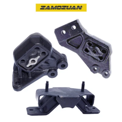 Juego de montaje de motor y transmisión 3 piezas. Dodge Ram 1500 2002-2005 4,7 L 5,7 L 4x4 Foto 1 de 4