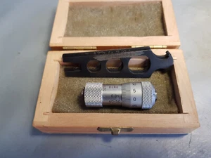 Profi Innenmessschraube Innenmikrometer Steinmeyer 40-50mm 0,01mm ex Bundeswehr - Picture 1 of 3