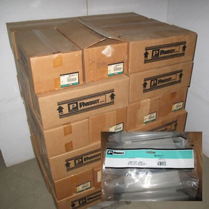 Pallet of Panduit MBXD8IW-A Mod-Com Box Adhesive Back Dual Height 8 Space 36x10 - Picture 1 of 14