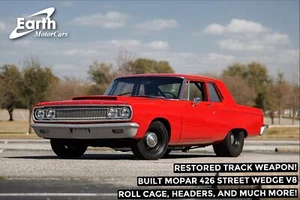 1965 Dodge Coronet Custom 426 CI Street Wedge V-8 Sedan - Picture 1 of 40