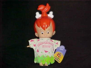 12" Pebbles Doll With Tags Complete Outfit By Applause 1990 The Flintstones - Bild 1 von 2