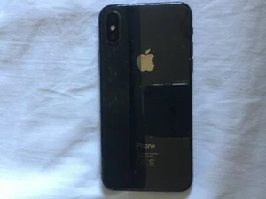 Apple iPhone X - 64GB - Space Grey (Unlocked)-X.358-nfi - Picture 1 of 7