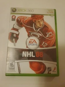 NHL 08 (Microsoft Xbox 360, 2007) - Picture 1 of 2