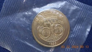 1999 Sunoco Millennium Coin Series - Lot of 1 - NEW First Automobile 1893 - Picture 1 of 2
