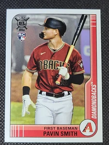 2021 Topps Big League Pavin Smith Rookie Card # 205 Arizona Diamondbacks RC - Picture 1 of 3