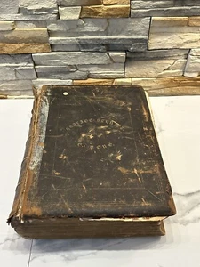 Die Heilige Schrift Martin Luther 1800s German Bible By Guftav Dore Die Bibel HC - Picture 1 of 24