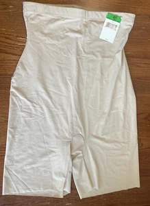 Maidenform Women's Light Control High-Waist Thigh Slimmer DM2561 NUDE SIZE L NWT - Picture 1 of 3