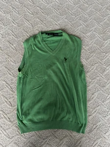 Bobby Jones Large Spearmint Greeneagles Vest - Picture 1 of 7
