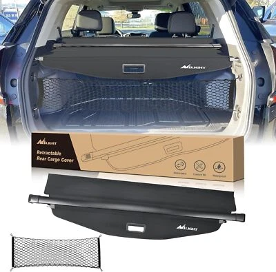 Nilight Cargo Cover Fit for Chevy Equinox GMC Terrain 2018-2024 Rear Trunk Cover Foto 1 de 4