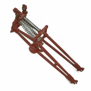 AJS Matchless G3 WO Springer Fork Girder Assembly 1939 - 1945 Black Painted New - Picture 1 of 12