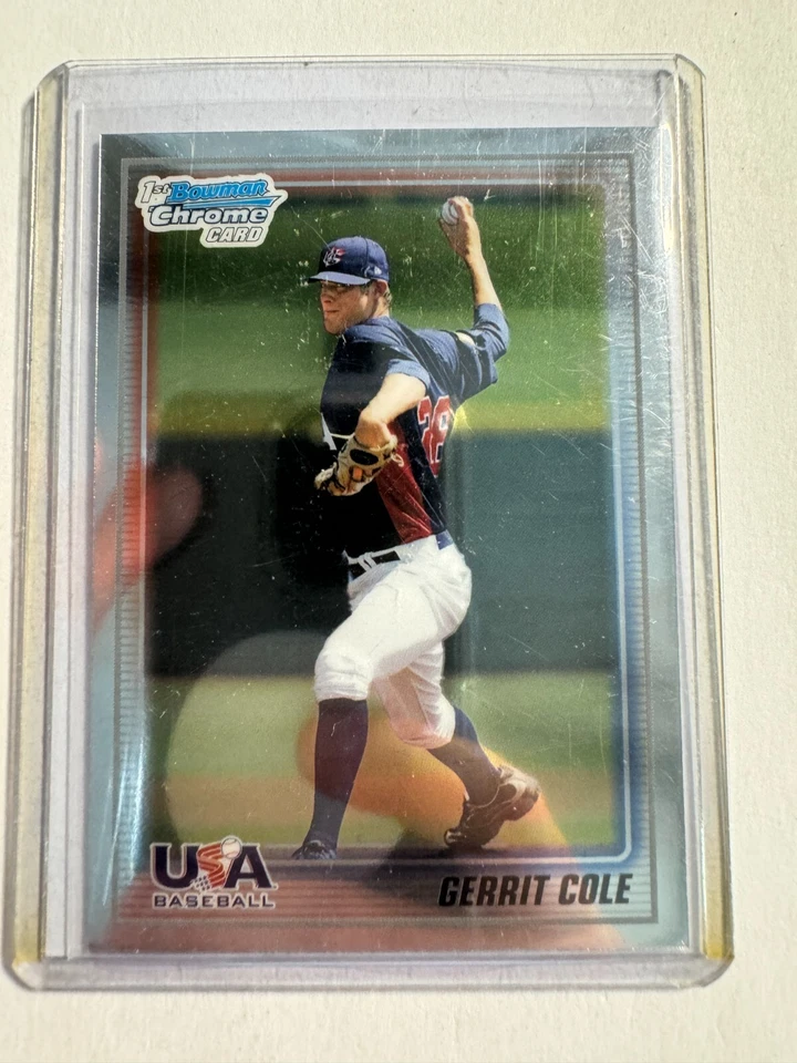 K136,949 - 2010 Bowman Chrome USA Baseball #BC5 Gerrit Cole - Image 1 of 1