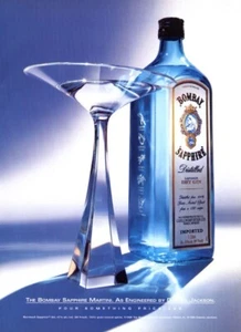Bombay Dakota Jackson 1999 anuncio de revista de 1 página - Imagen 1 de 1