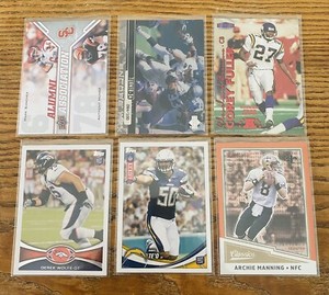2009  MARK SANCHEZ Manti Teo Derek Wolfe Rookie Archie Manning /25 Lot E Of 6 RC