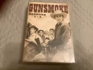 Gunsmoke Seasons 1-4 (DVD, 1955, 24 - Discs Set) BRAND NEW SEALED! - Picture 1 of 3