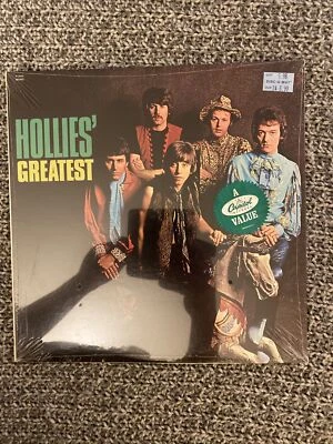 Hollies’ Lp SEALED Greatest Hits 1980 Original Press N-16056 Mono - Image 1 of 4