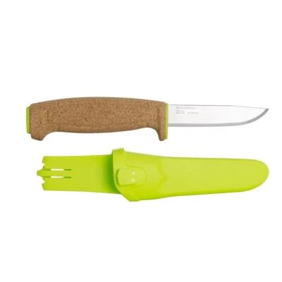 Nuevo Cuchillo Flotante Mora Hi Vis Gre Cuchillo Hoja Fija M-13686 Foto 1 de 3