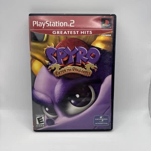 Spyro: Enter the Dragonfly (Sony PlayStation 2, 2002) - Bild 1 von 3